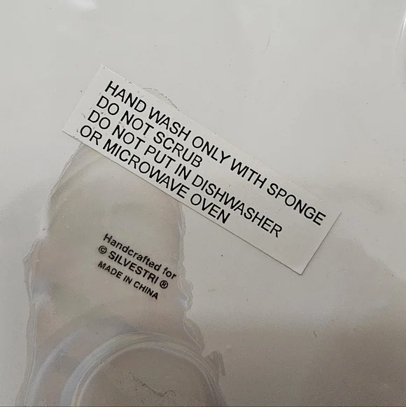 Silvestri Easter Cookie Jar Ceramic Iridescent Glaze Pastel Multicolor (FLAWED) - Picture 5 of 8